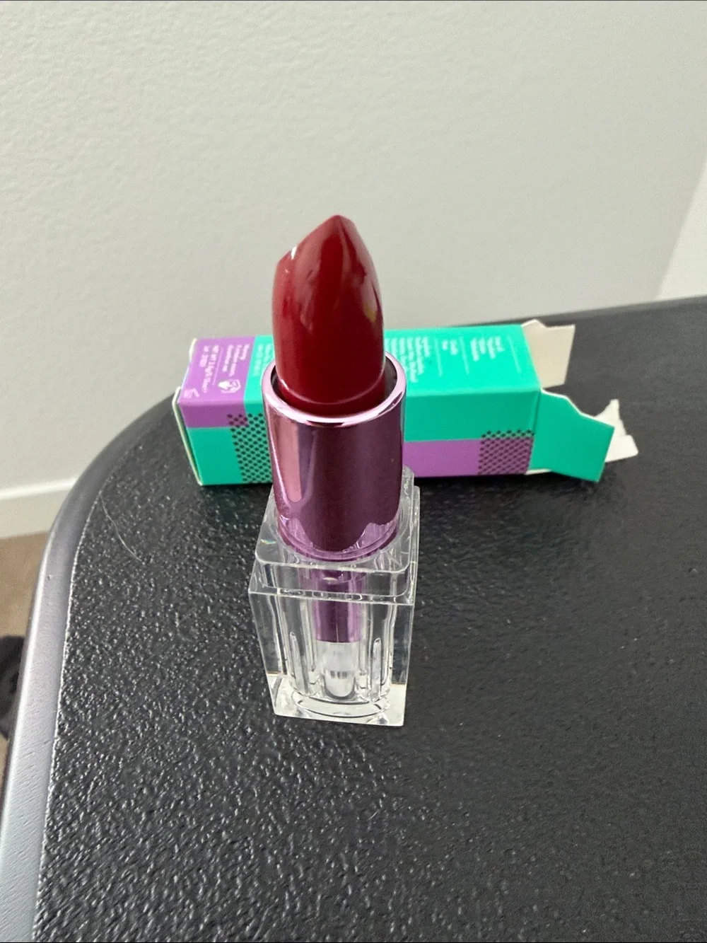 Hola Neon Tinted Balm — Teal & Purple Hydrating Lip Tint